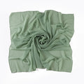Chiffon Hijab Patti in Light green Chiffon Scarf
