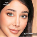 Jade Green Colour Contact Lens With Free Lens Kit