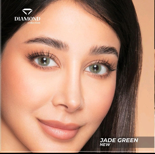 Jade Green Colour Contact Lens With Free Lens Kit