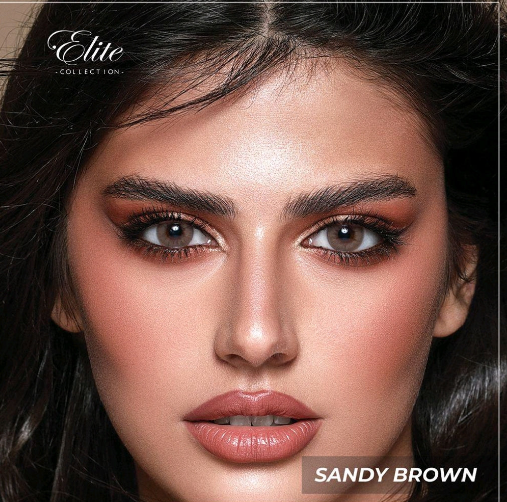 Sandy Brown Colour Lens Available With Free Lens Kit