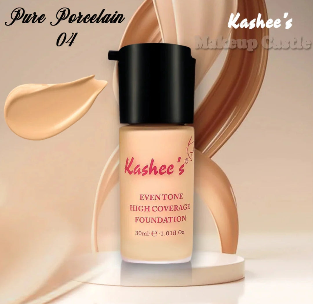 Kashee Liquid Foundation Eventone High Coverage (Limited Time Offers)