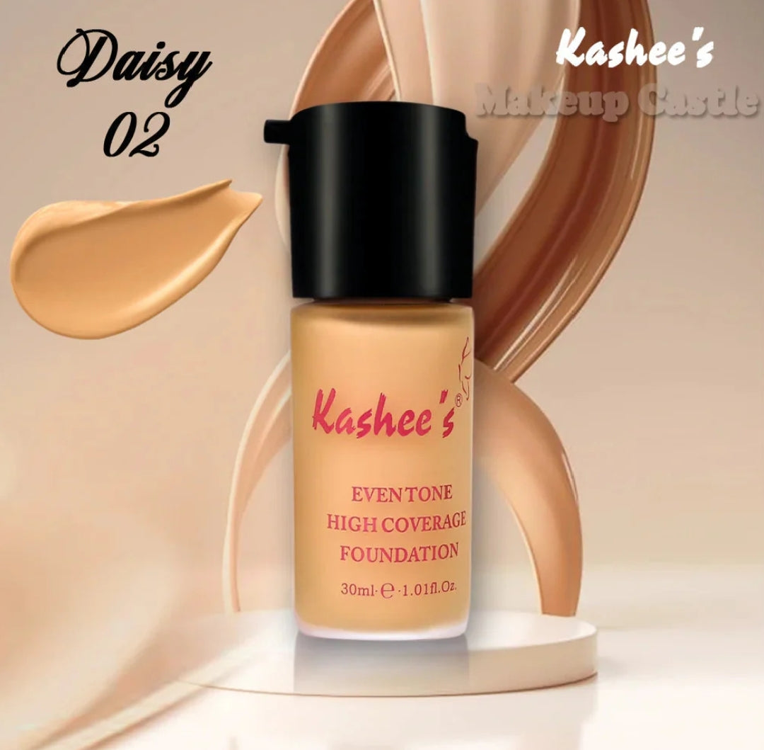 Kashee Liquid Foundation Eventone High Coverage (Limited Time Offers)