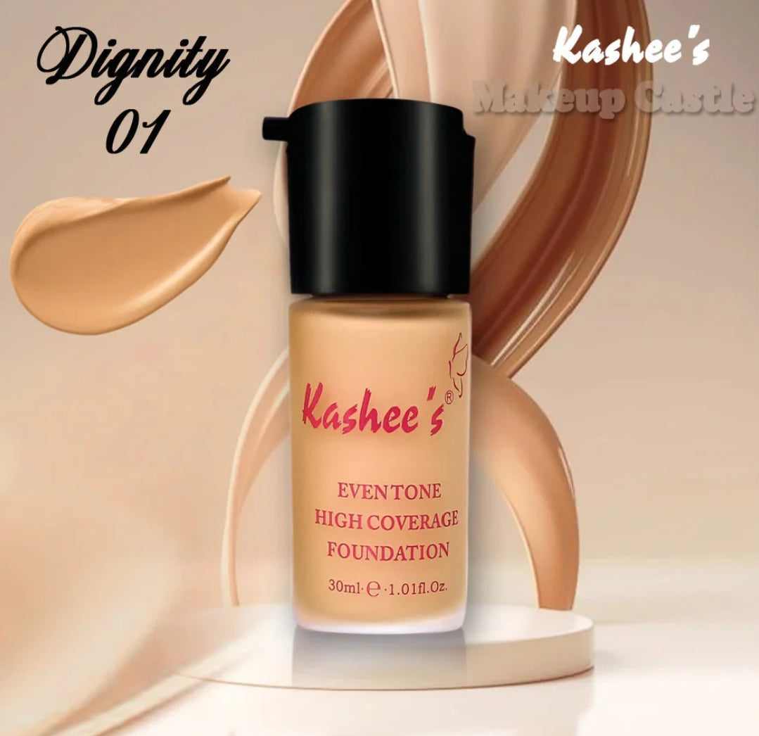 Kashee Liquid Foundation Eventone High Coverage (Limited Time Offers)