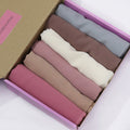 Georgette Hijab Box - Summer Nostalgia