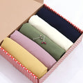 Georgette Hijab Box Of 5