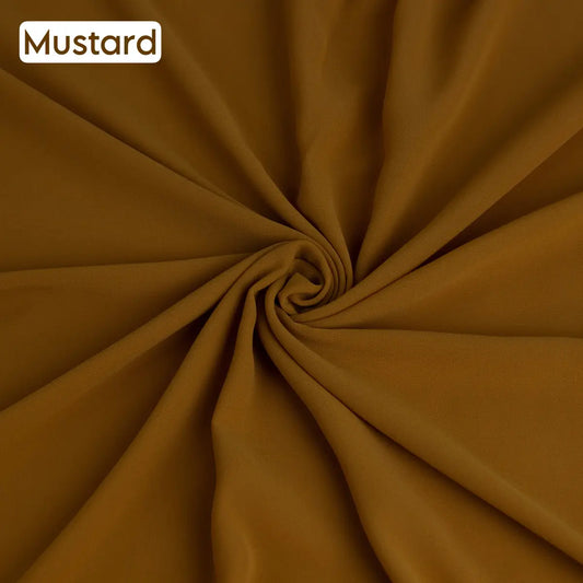Georgette – Mustard