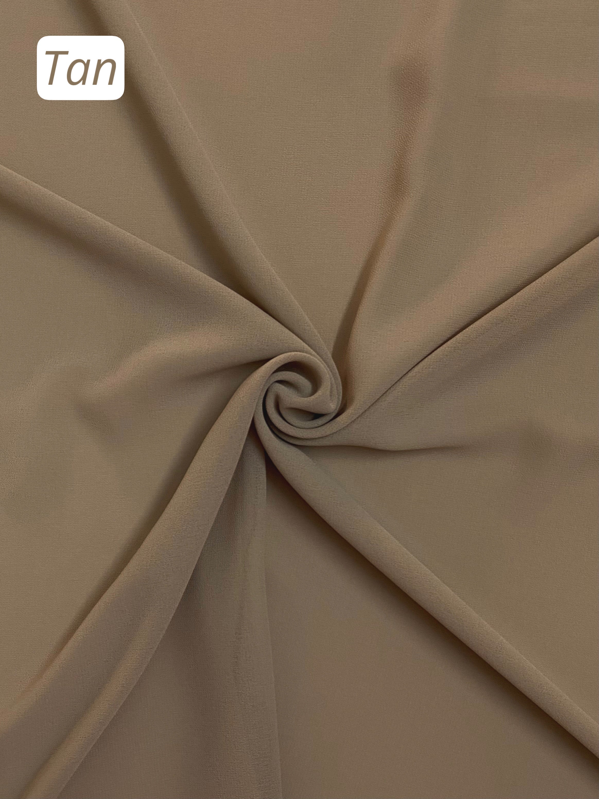 Georgette – Tan