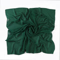 Women Shawls Elegant Chiffon Scarf Bottle Green
