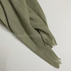 Premium Turkish – Slub Textured (Wider Width) – Artichoke