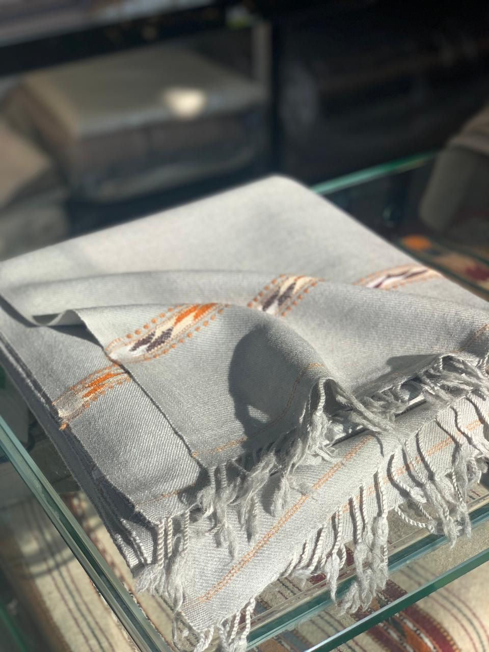 Australina sahidar Grey Shawl