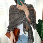 Graphic Viscose Scarf