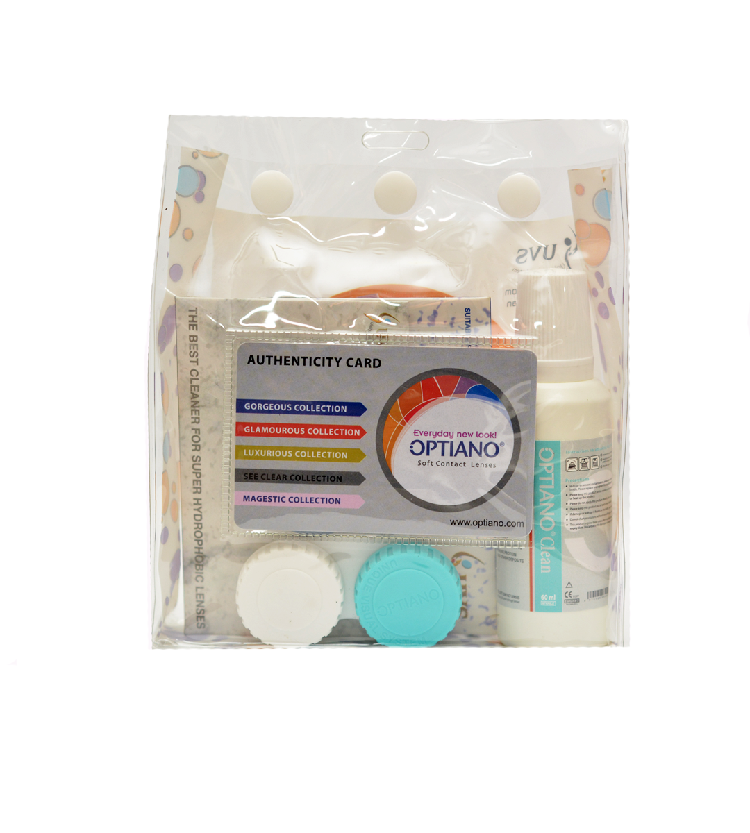 OPTIANO KIT WITH POUCH - 60ML