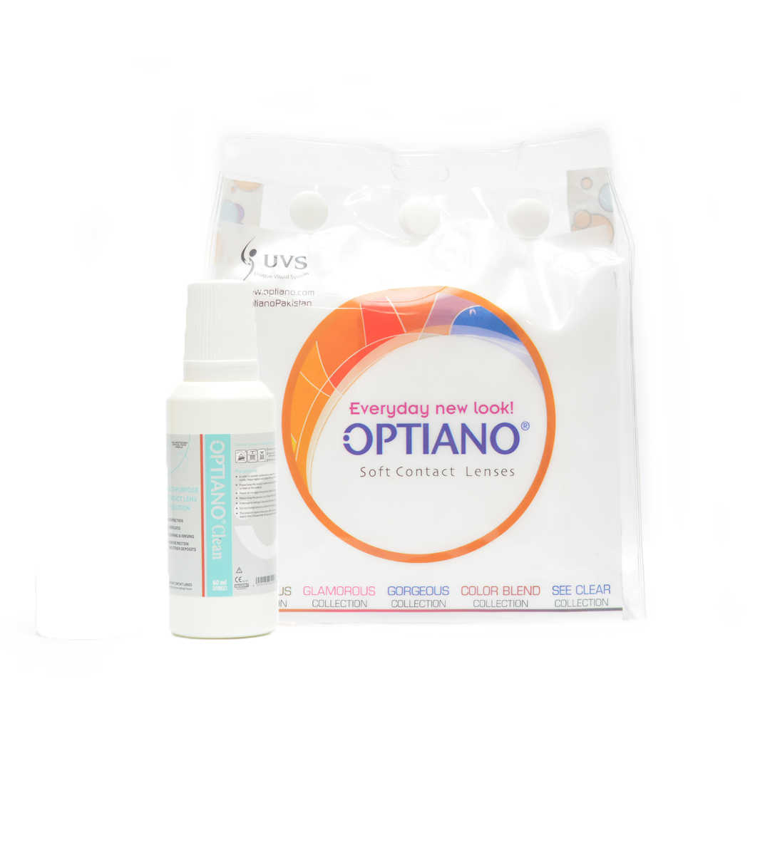 OPTIANO KIT WITH POUCH - 60ML