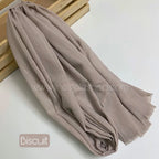 Premium Turkish – Slub Textured (Wider Width) – Biscuit