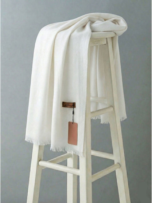 Allure Woolen Cashmere - White