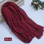 Premium Turkish – Slub Textured (Regular Width) – Wine