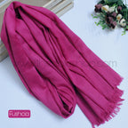 Premium Turkish – Slub Textured (Regular Width) – Fushcia