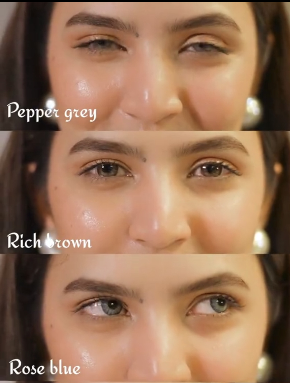 My Lenses Colour Lenses All Colour With Lens Kits