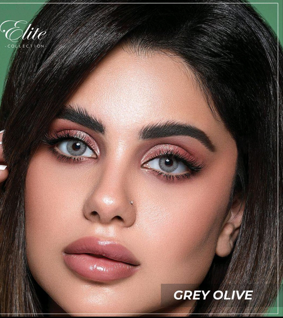 Grey Olive Colour Lens Available With Free Lens Kit