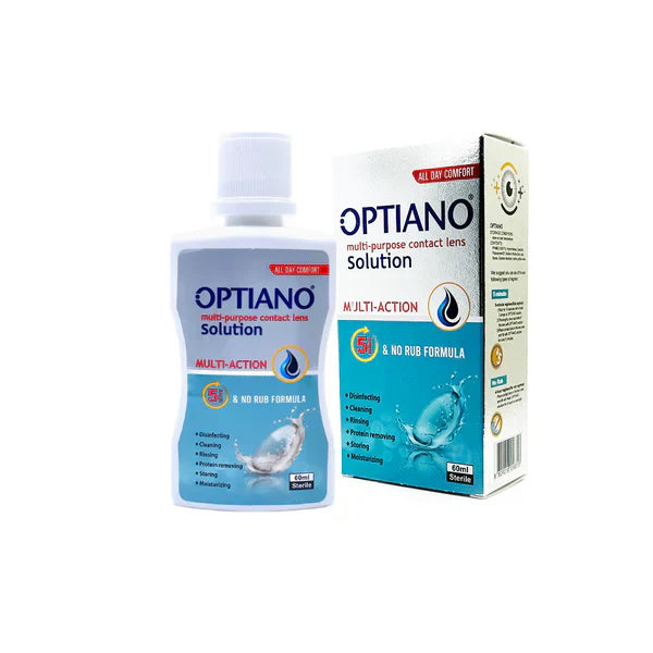 OPTIANO CONTACT LENS SOLUTION - 60ML