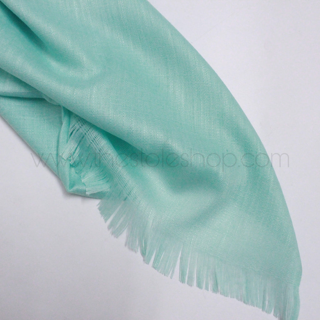 Premium Turkish – Slub Textured (Regular Width) – Celeste