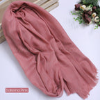 Premium Turkish – Slub Textured (Regular Width) – Ballerina Pink