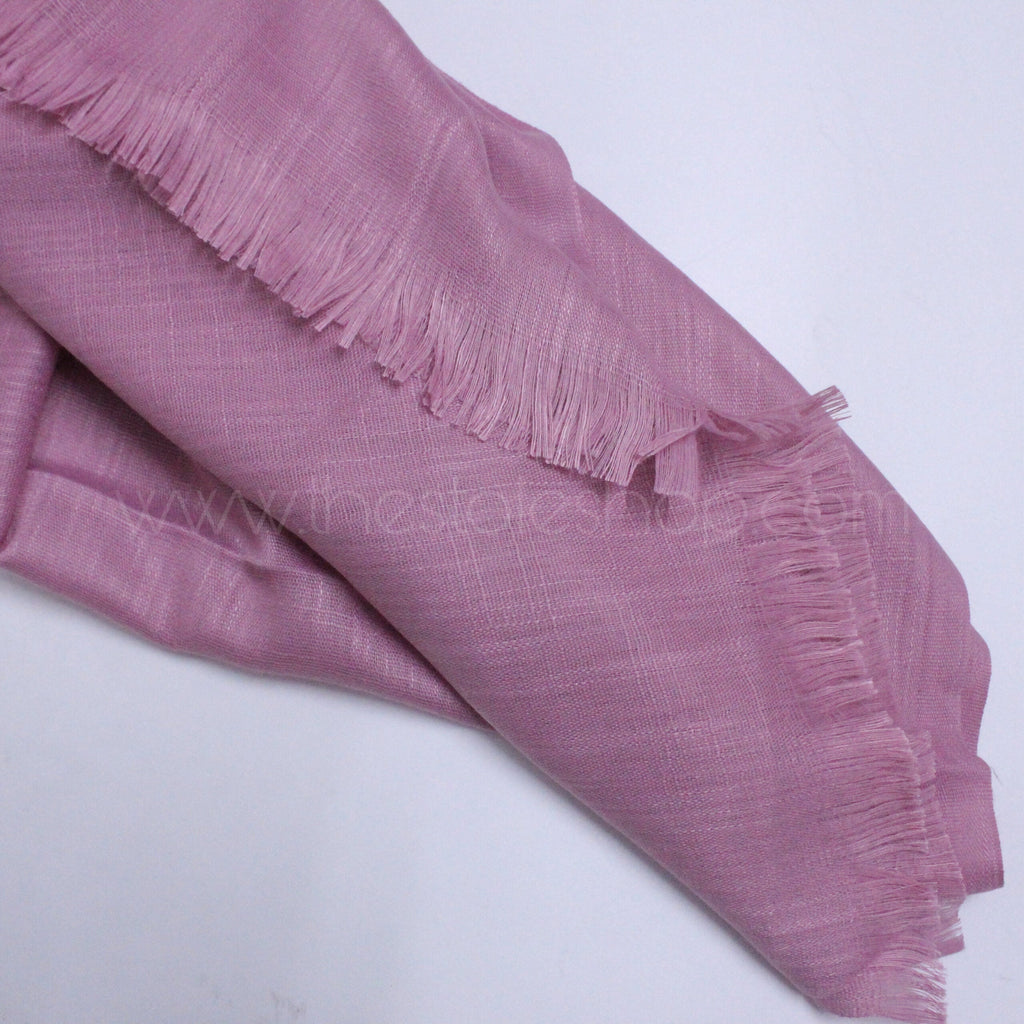 Premium Turkish – Slub Textured (Wider Width) – Pearly Purple