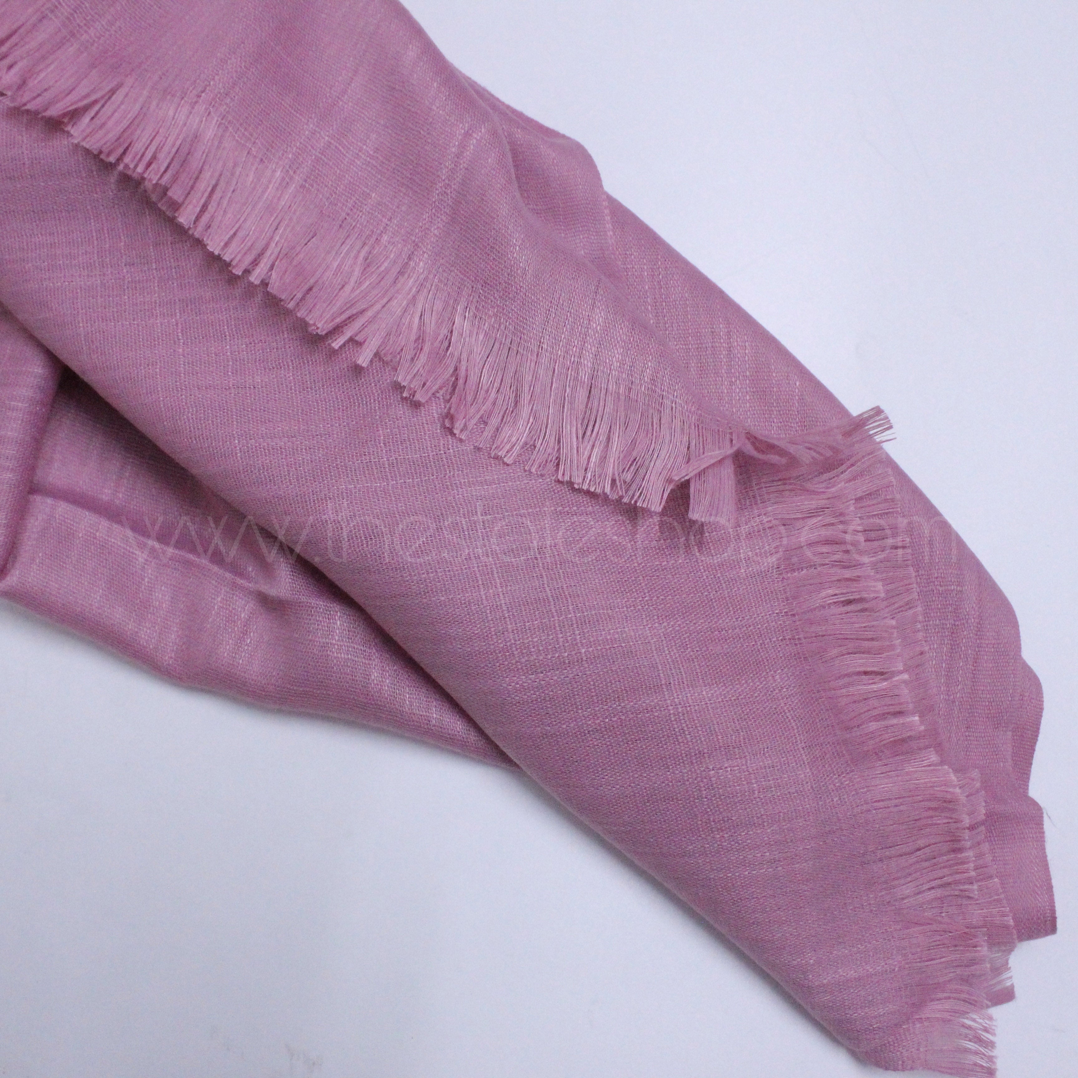 Premium Turkish – Slub Textured (Regular Width) – Pearly Purple