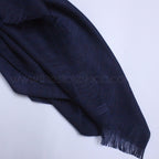 Premium Turkish – Slub Textured (Wider Width) – Midnight