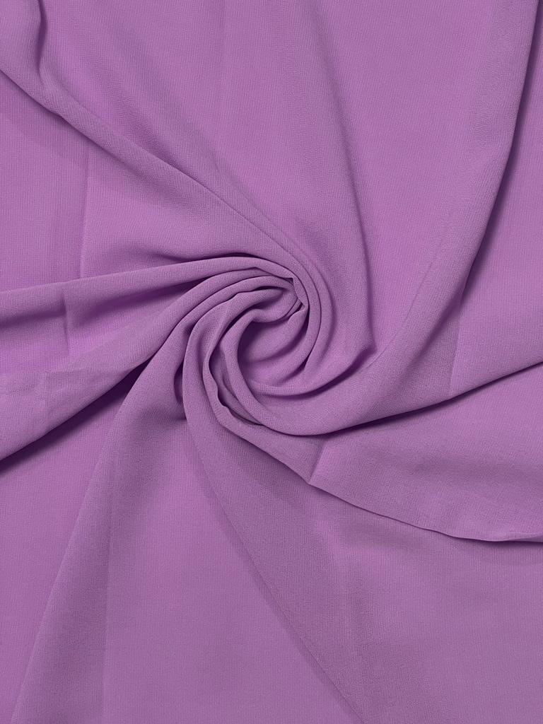 Classic Georgette - Lavender