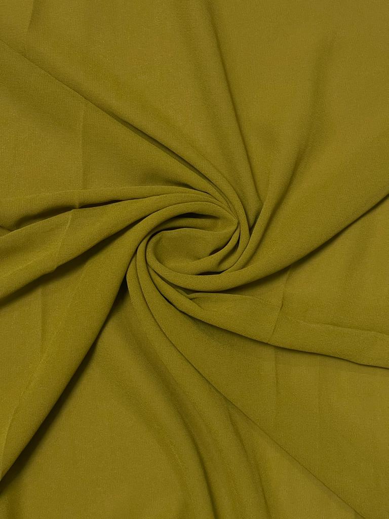 Classic Georgette - Henna