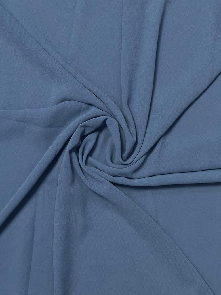 Classic Georgette - Cadet Blue