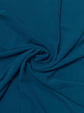 Classic Georgette - Timeless Teal