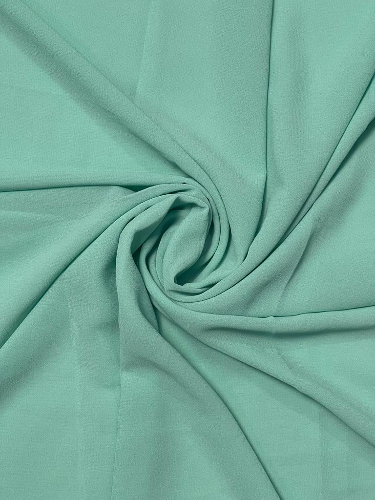 Classic Georgette - Mint Green