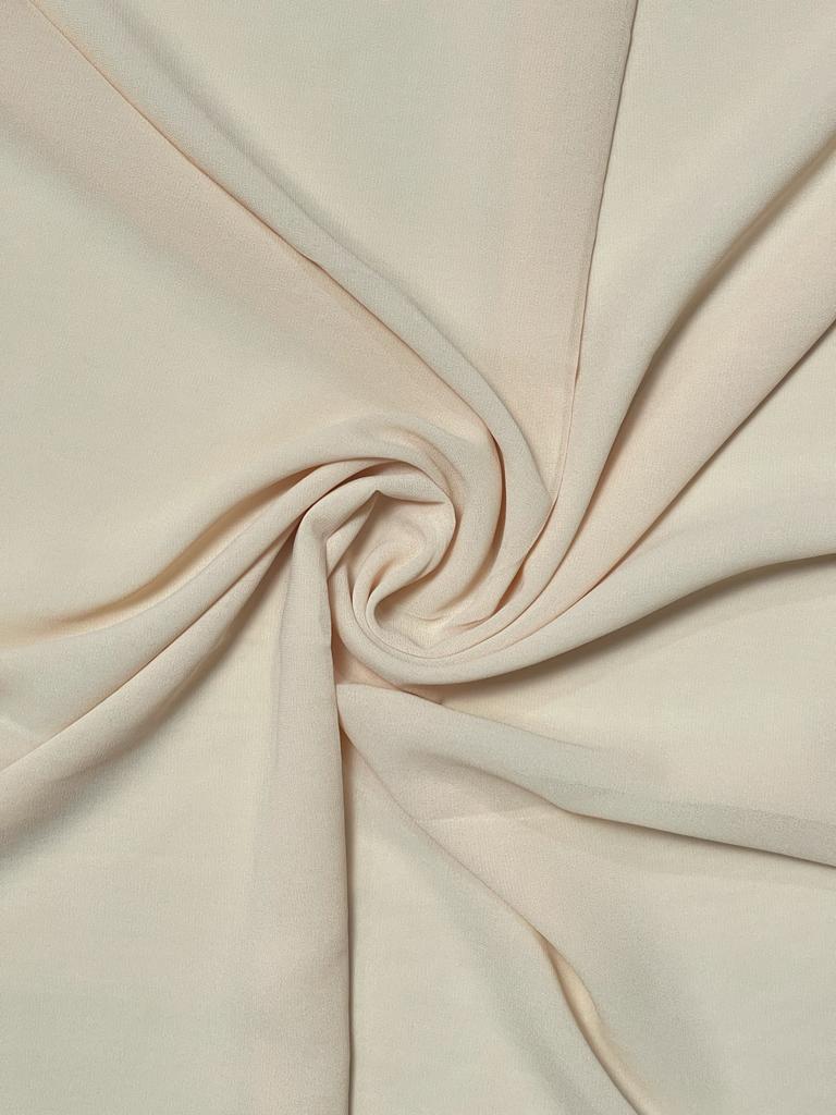 Classic Georgette - Oatmeal