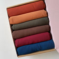 Georgette Hijab Box - Fall Nostalgia