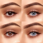 Blink Blue Colour Contact Lens With Lens Kit