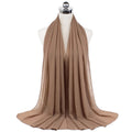 Sophisticated Nude Modesty Wrap
