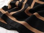Graphical Viscose Scarf