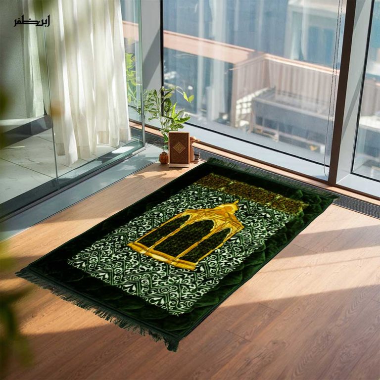 Velvet Foam Quilted Orthopedic Foam Padded Jai Namaz | Prayer Mat | Janamaz