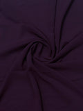 Classic Georgette - Eggplant