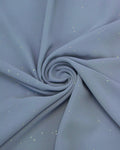 Glitter Georgette - Sierra Blue