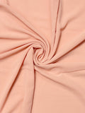 Classic Georgette - Creamy Peach