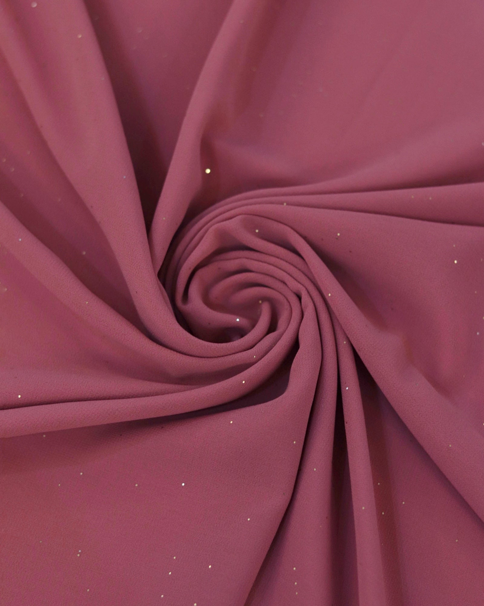 Glitter Georgette - Orchid
