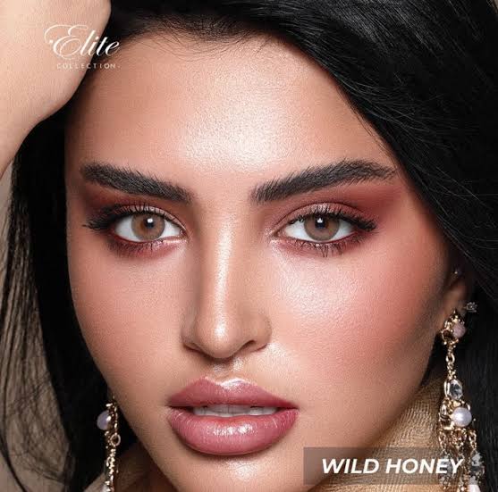 Elite Wild Honey Colour Lens Available With Free Lens Kit