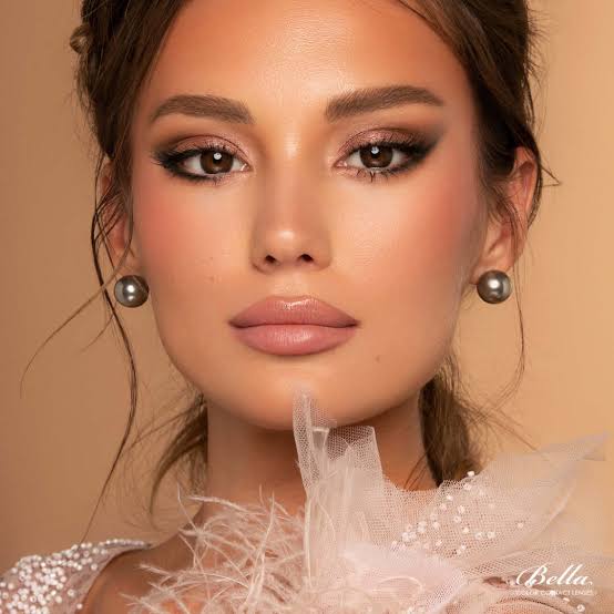 Bella All Colours Collection Available Plain And Power Lens With Free Lens Kit