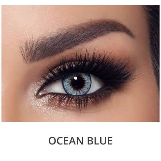 Bella Ocean Blue Colour Lens Original Eye Colour Lens With Lens Kit