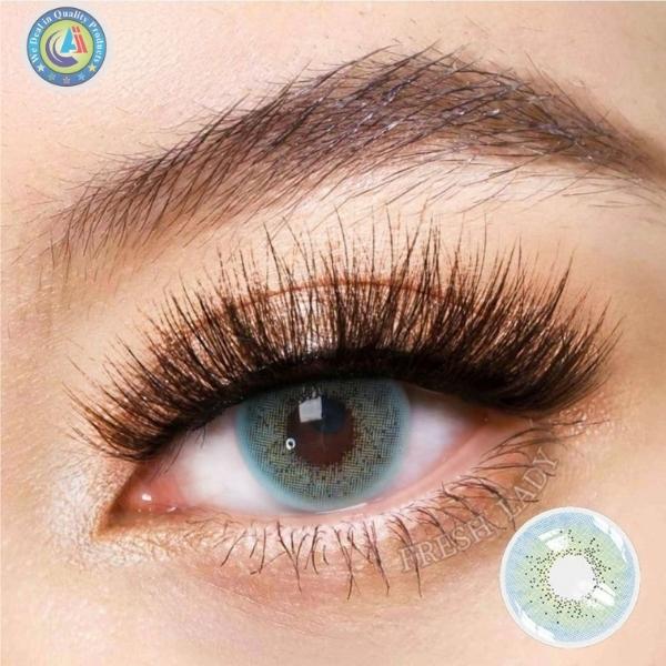 Soft Eye Contact Colour Lens With Free Lens Kit