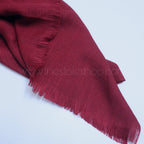 Premium Turkish – Slub Textured (Regular Width) – Wine