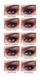 Bella Bluish Grey Colour Lens With Lens Kit